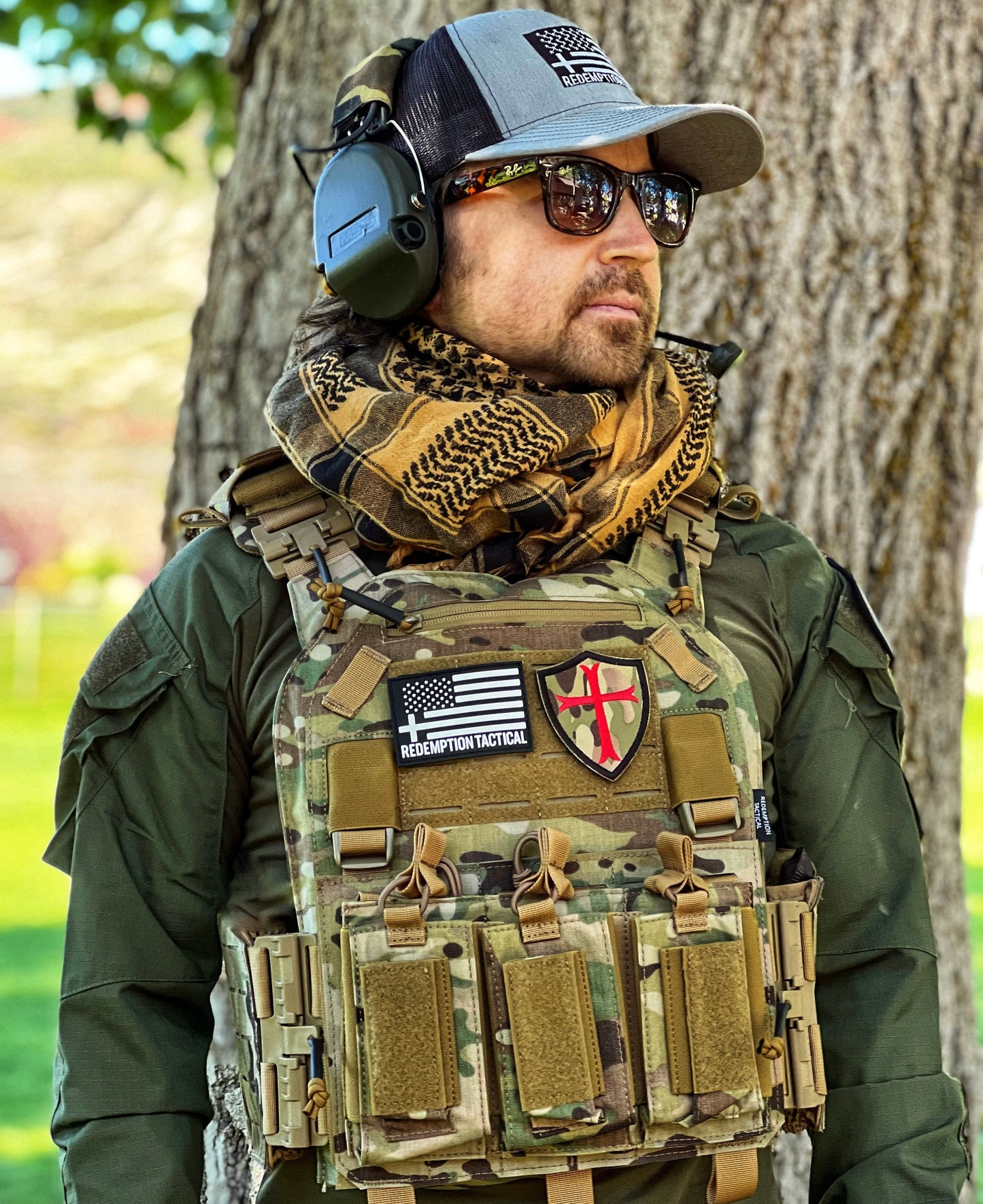 Redemption Tactical "CRUSADER 2.0" Plate Carrier Vest