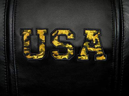 USA Camouflage Logo Panel