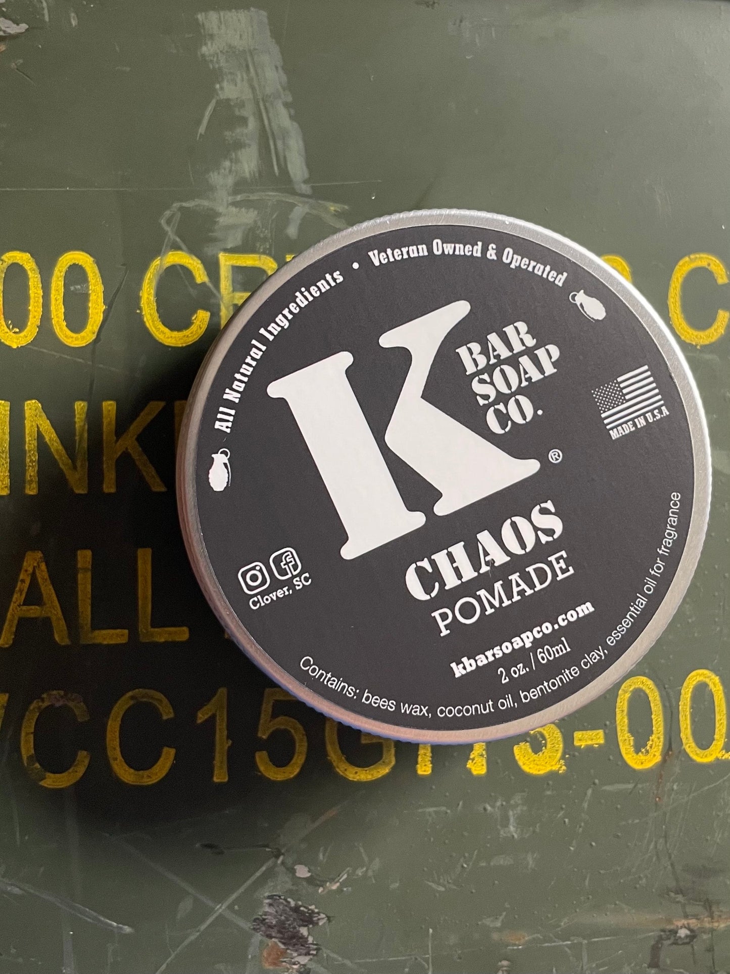 Chaos Natural Hair Pomade