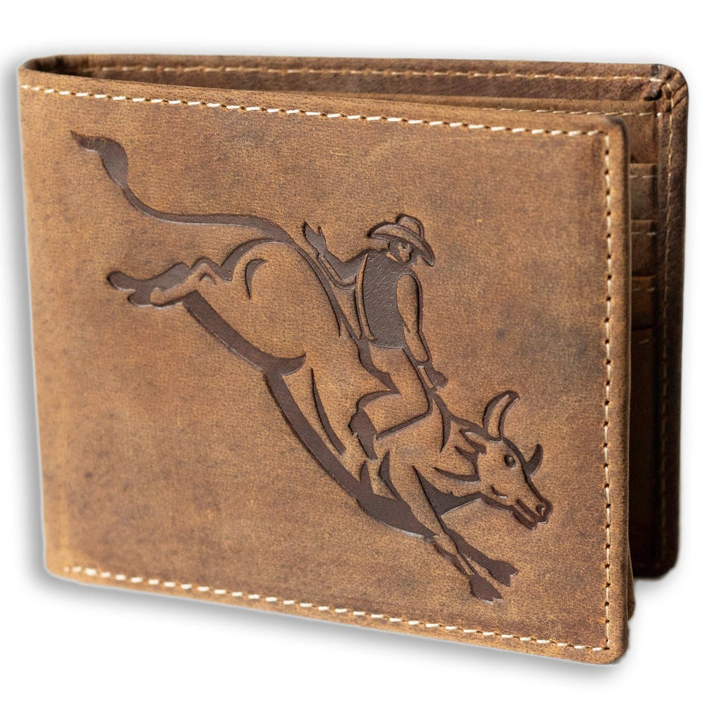 Leather Bifold Wallet