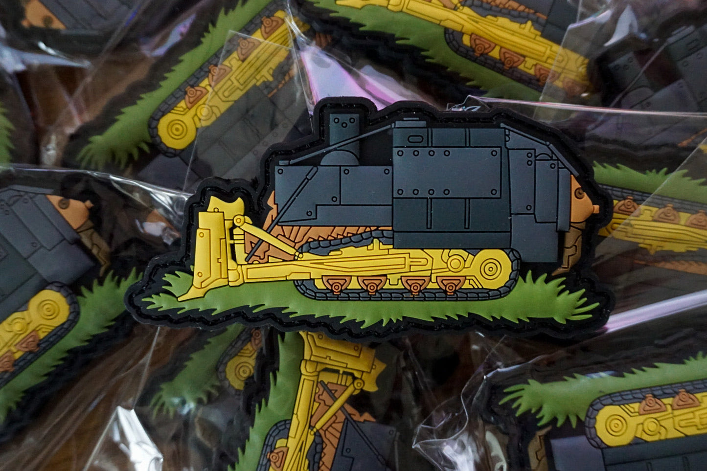 Killdozer Morale Patch