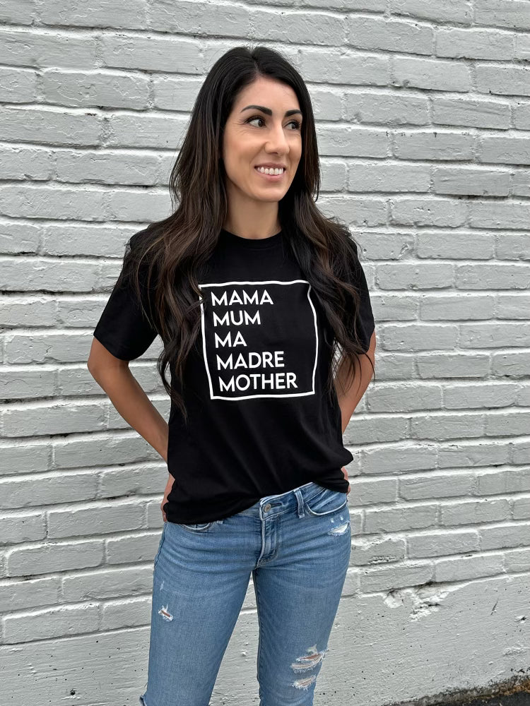 International Mom Shirt