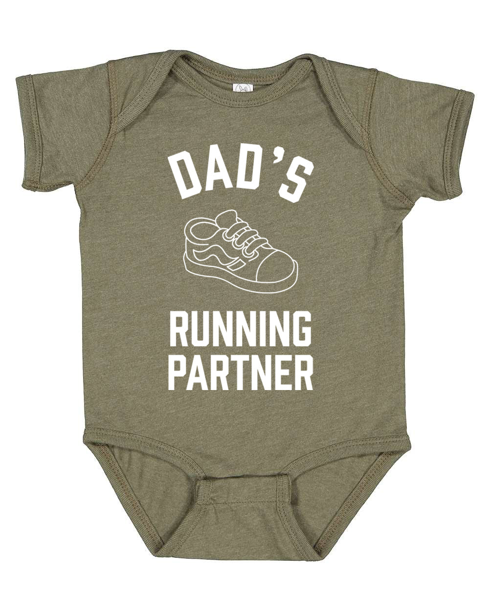 Dads Running Partner Onesie