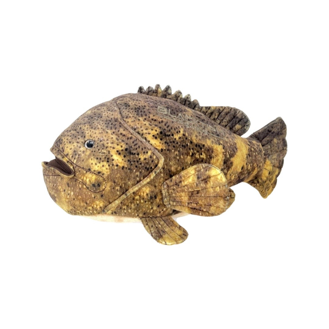 BlacktipH Goliath Grouper Plushie