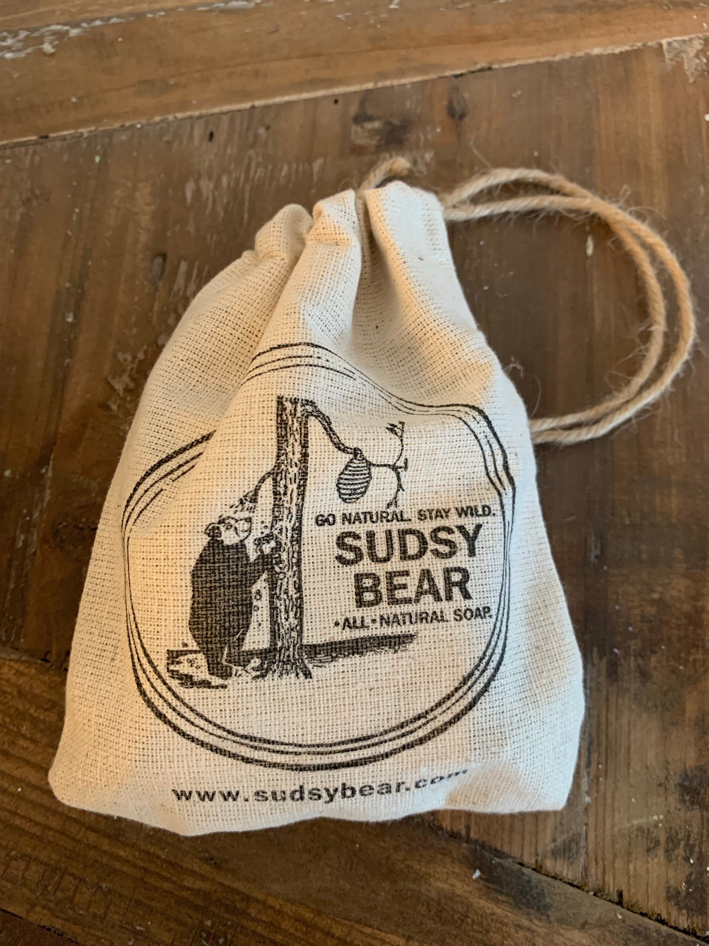 SUDSY TRAVEL SACK