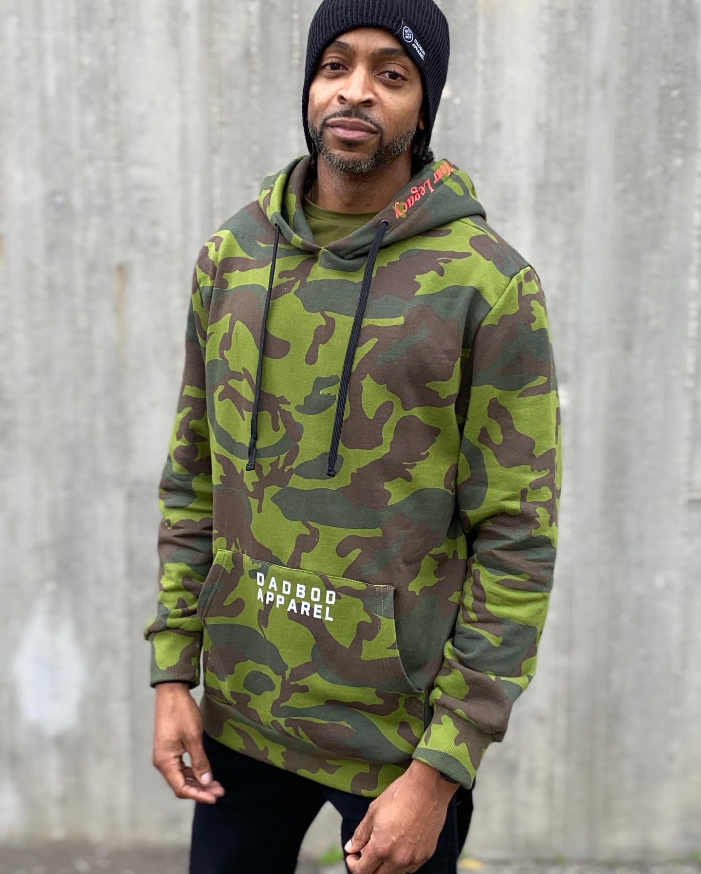 Legacy Pull Over Hoodie (Camo)