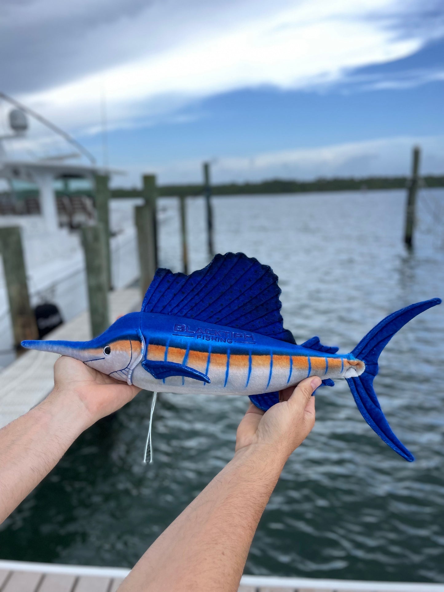 BlacktipH Sailfish Plushie