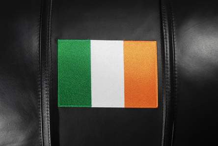 Irish Flag Logo Panel