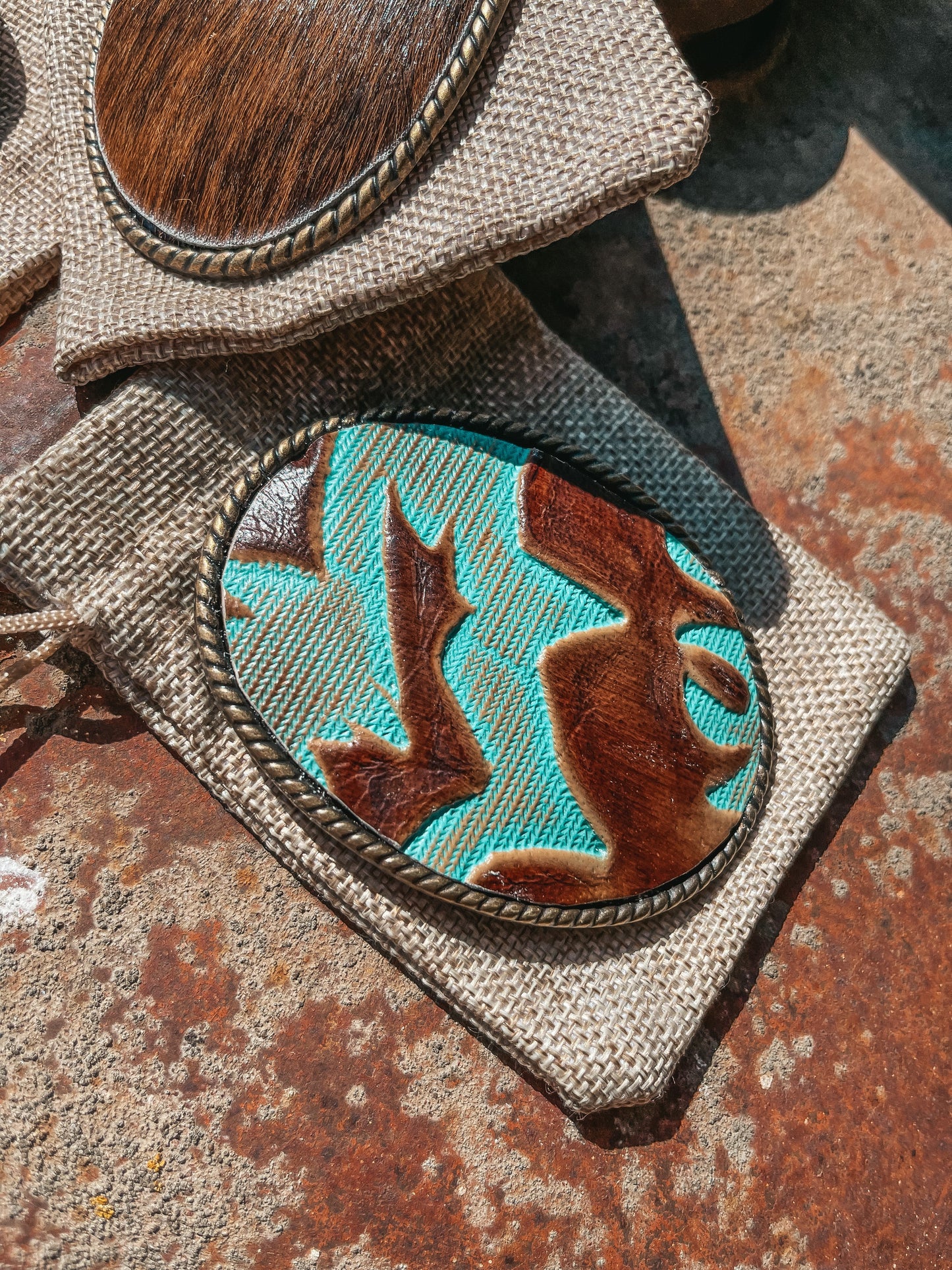 Brandin Belt Buckles