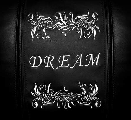 Dream Floral Horizontal Silver Logo Panel