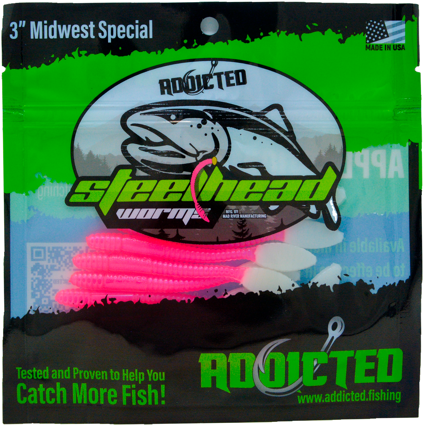 Redemption Worms - 3" Midwest Special