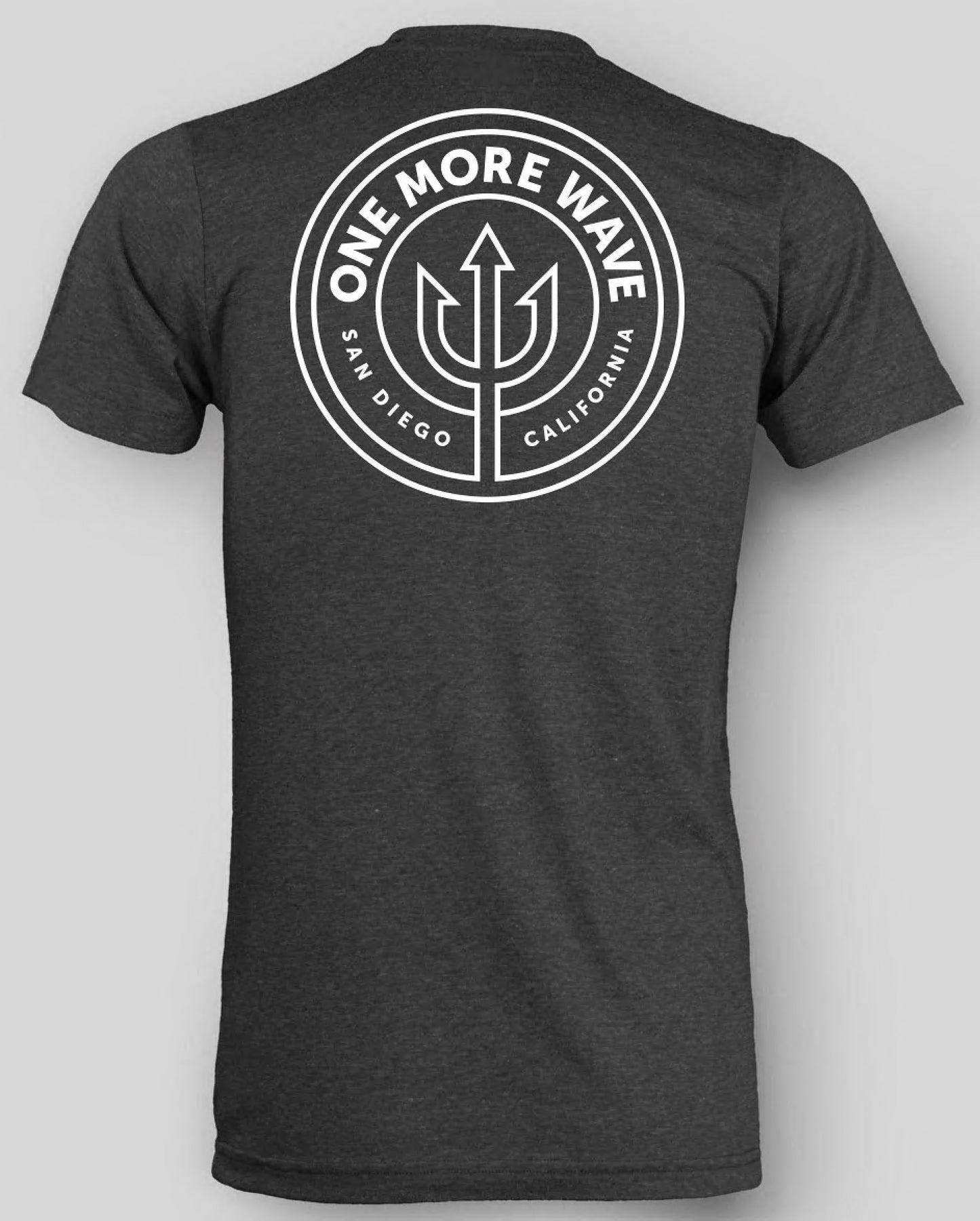 Charcoal w/White Logo - Men’s T