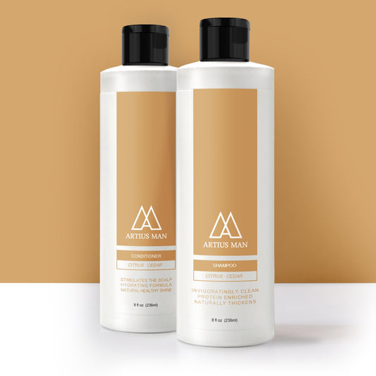 Shampoo & Conditioner Set - Citrus Cedar