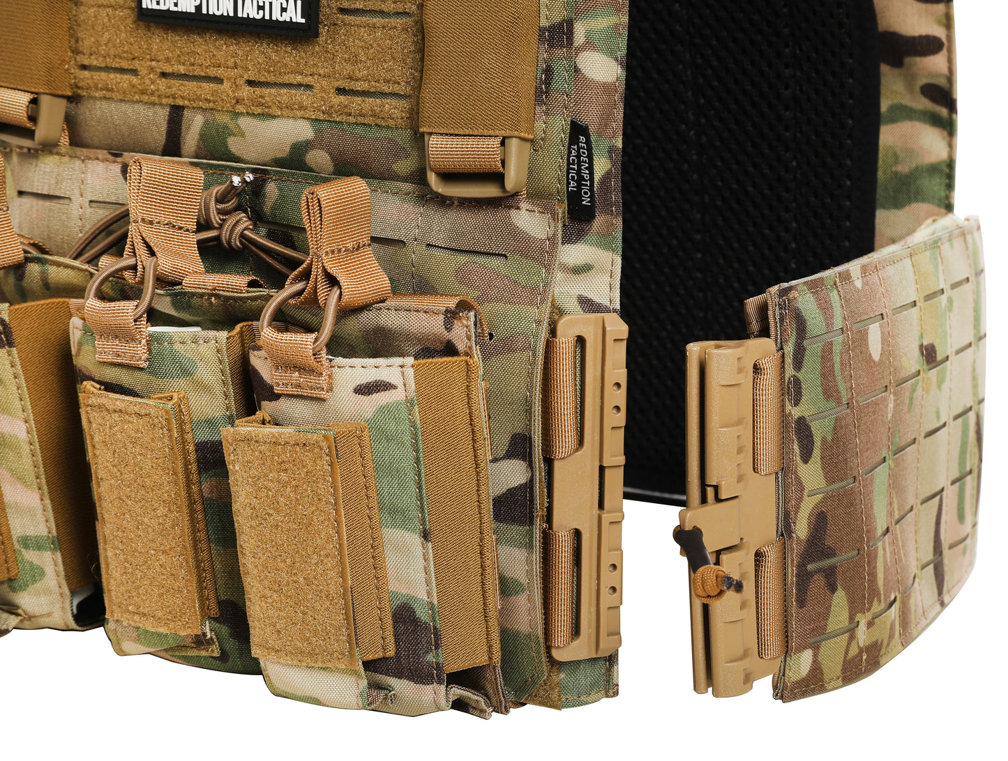 Redemption Tactical "CRUSADER 2.0" Plate Carrier Vest