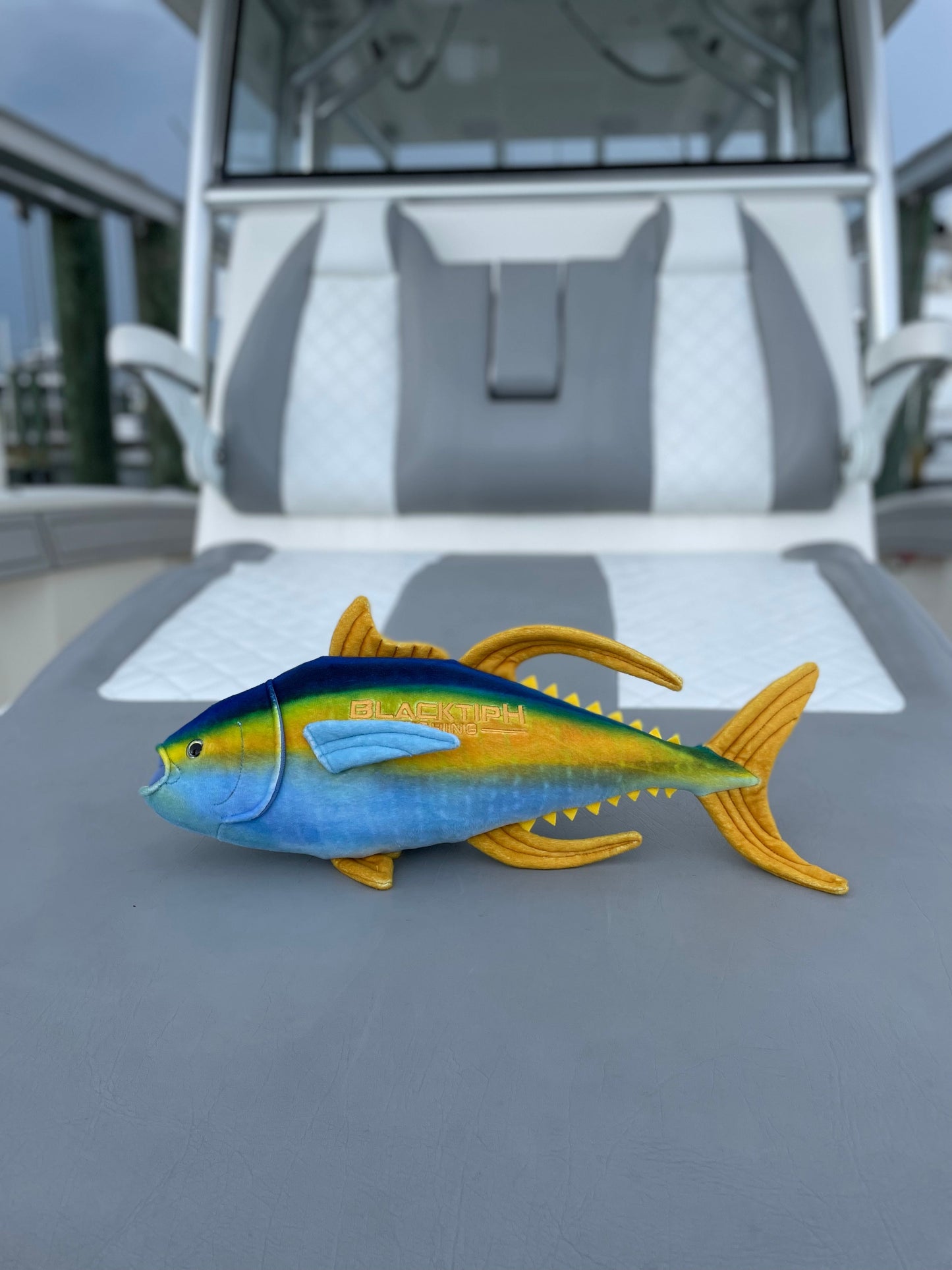 BlacktipH Yellow Fin Tuna Plushie