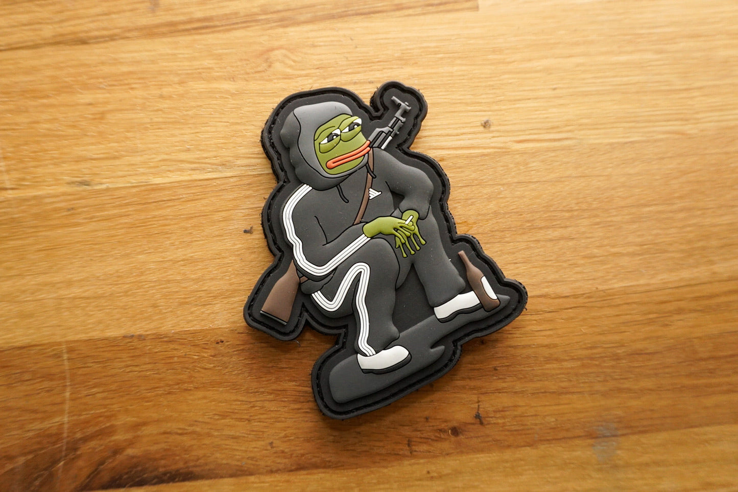 Strapped Slav Morale Patch