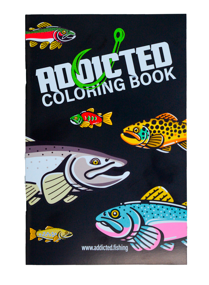 Addicted Coloring Book