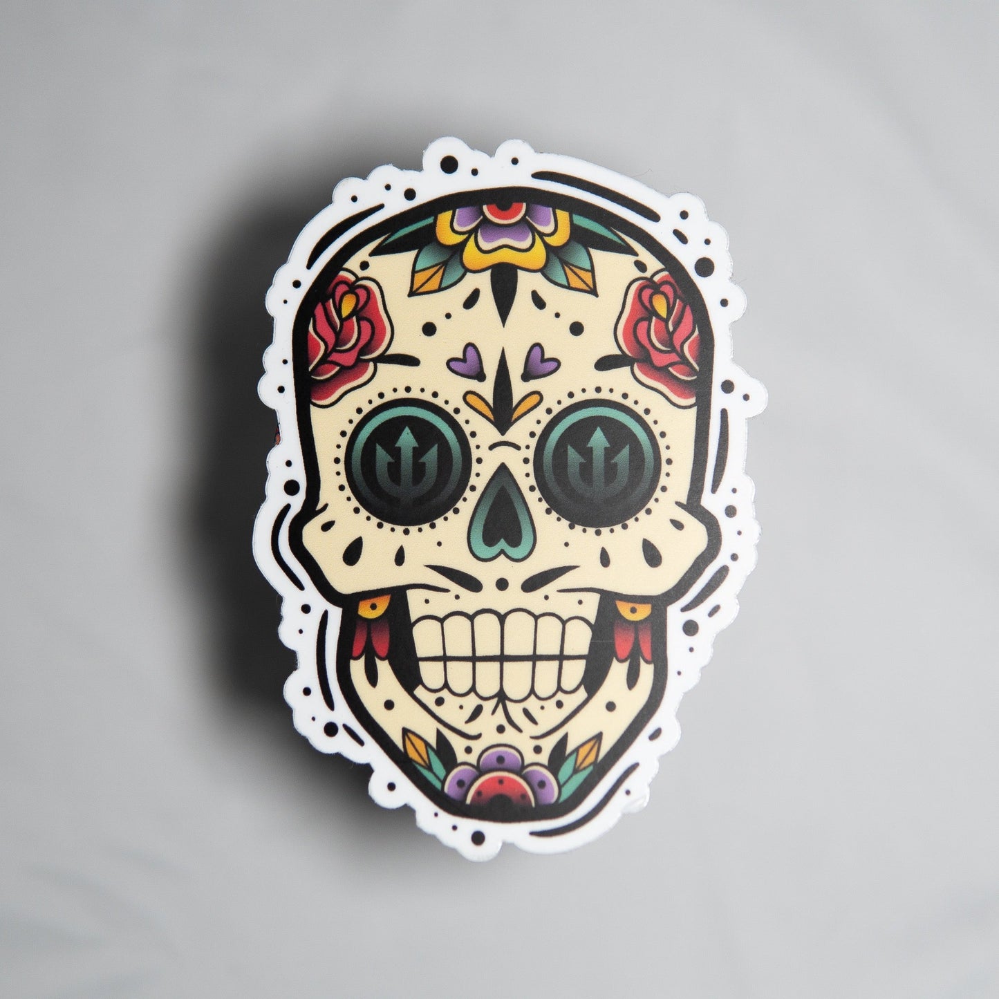 Sugar Skull Sticker