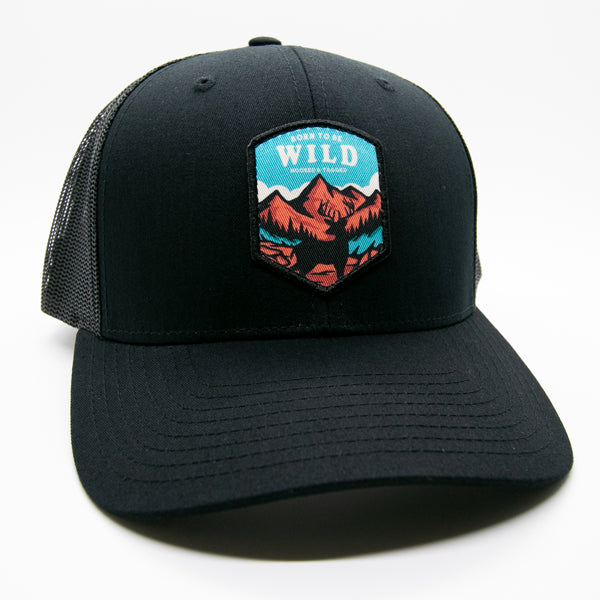 Born To Be Wild Patch Hat