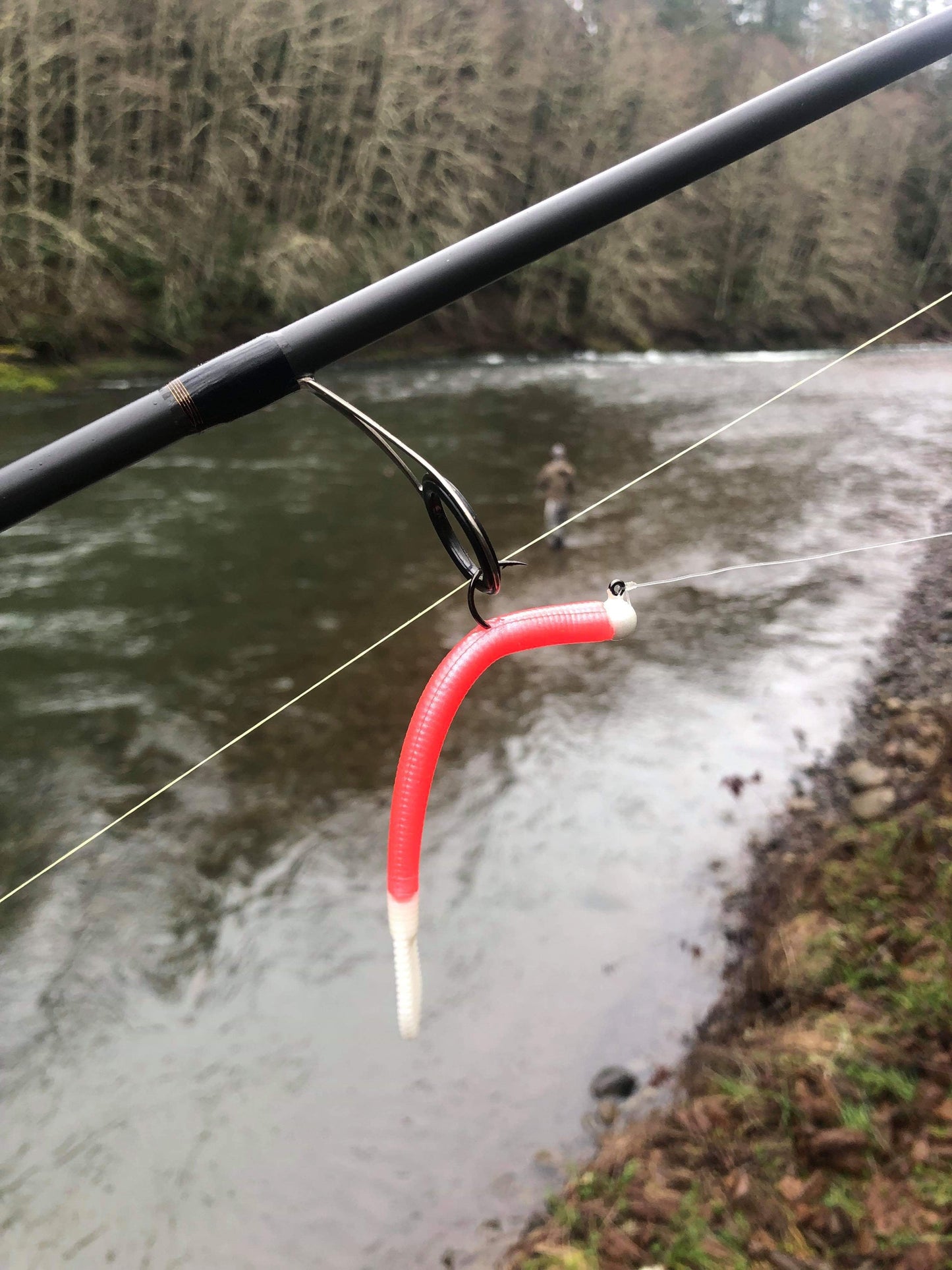 Red Fever Steelhead Worms