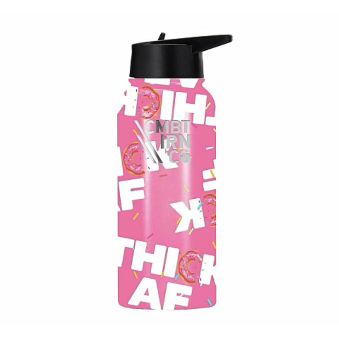 32oz Metal 24hr Cold/Hot Insulated Hydration Bottle with Straw