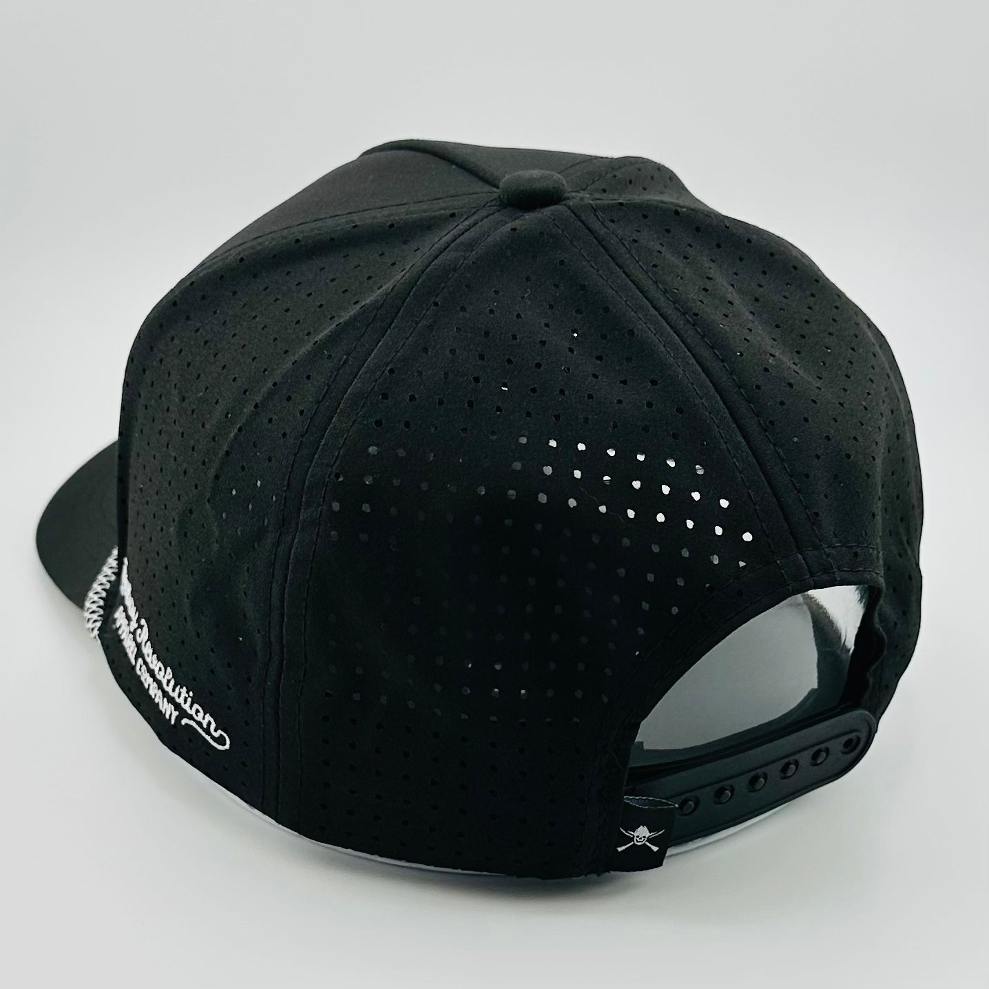 “Cowboy Hat” Summer Edition - Cowboy Revolution Black 5-panel Trucker Hat