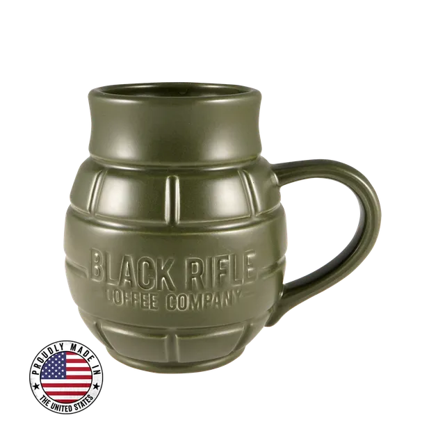 BRCC Grenade Mug