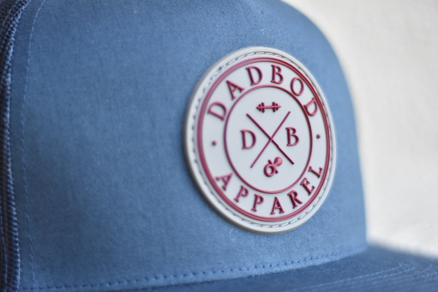 Navy Trucker Snapback (3D Logo)