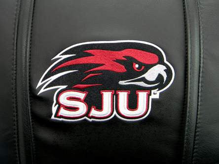 St. Joseph's Hawks Logo Panel