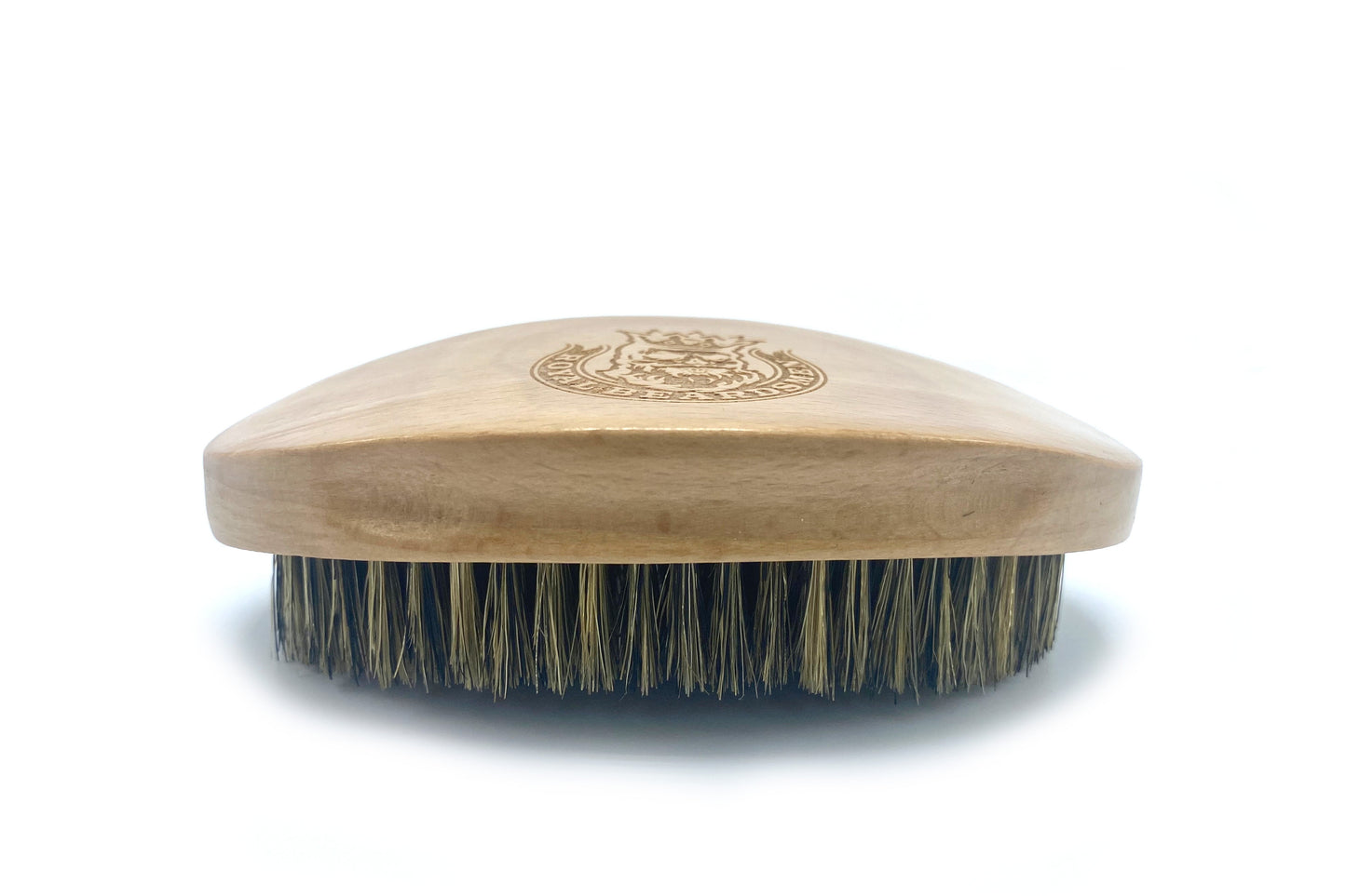 Curved Beard Brush XL