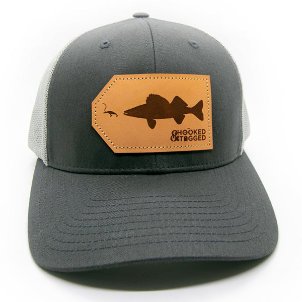 Walleye Patch Hat