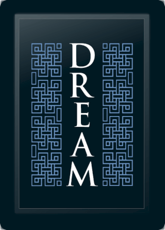 Dream Deco Vertical Blue Logo Panel