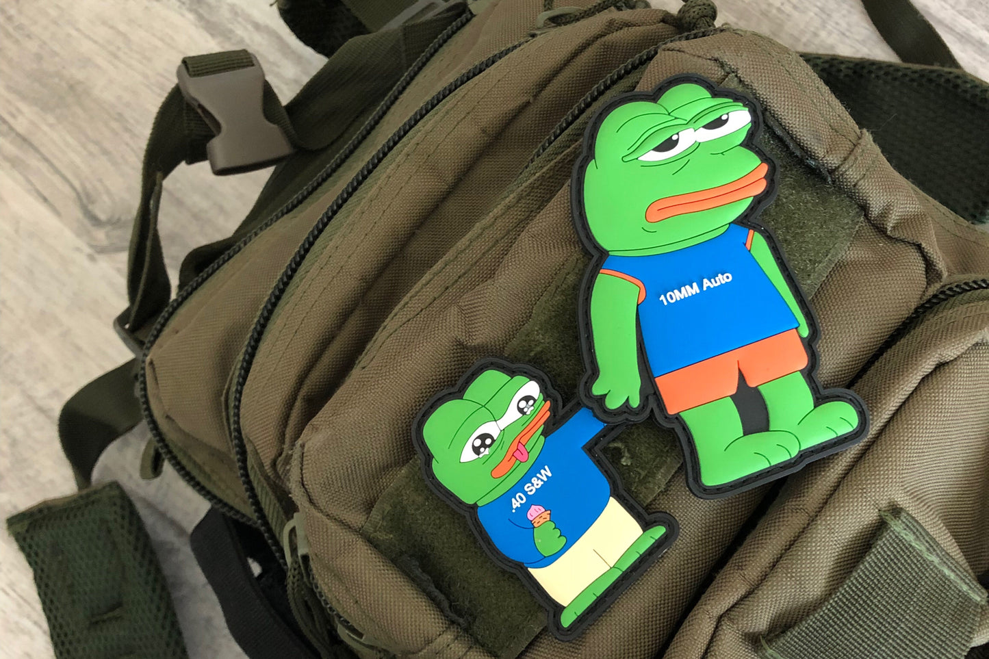 Sad Pepe Morale Patch