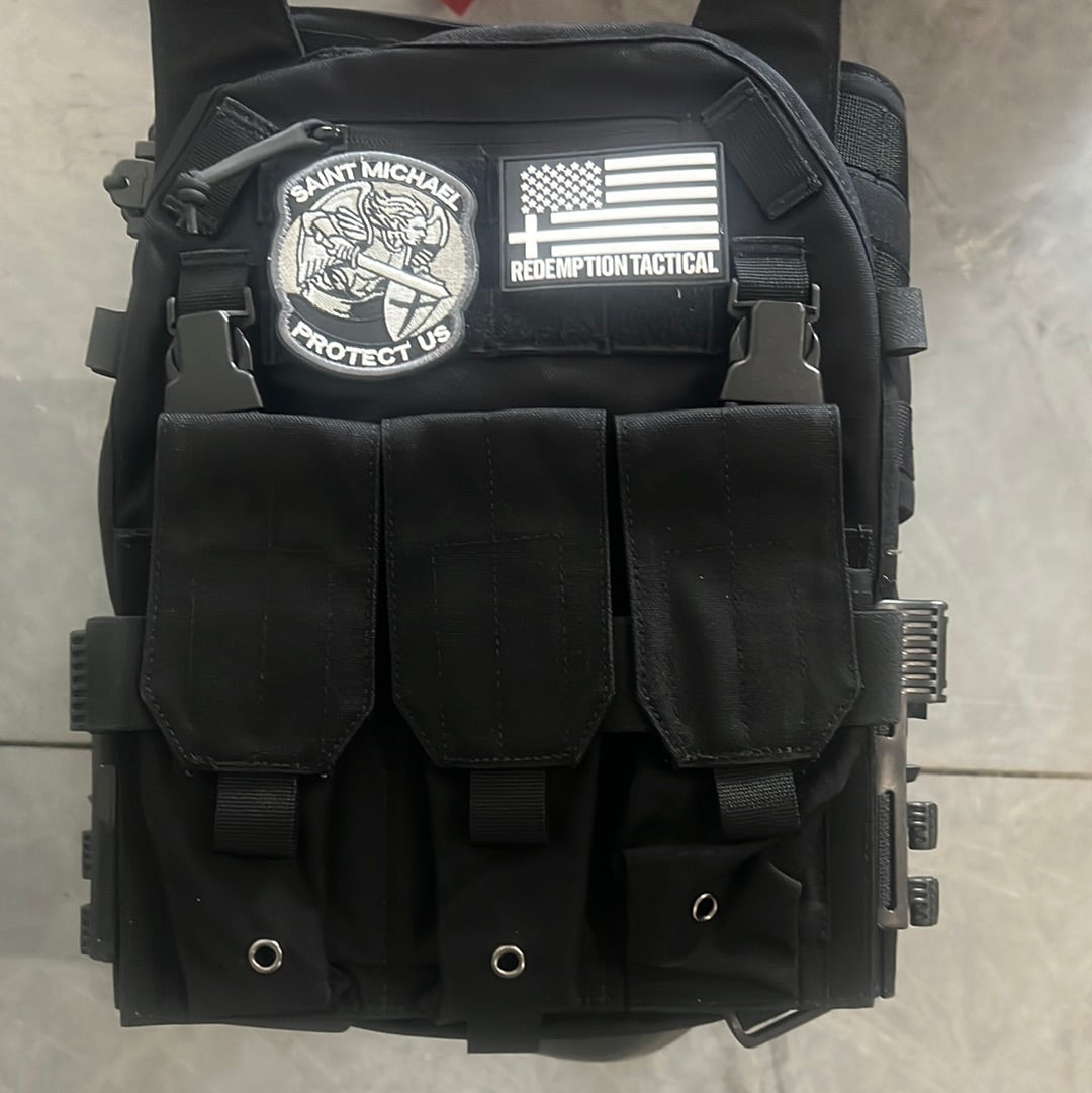 RT "Archangel 2.0"Carrier + Advanced Padding + Flatpack Combo