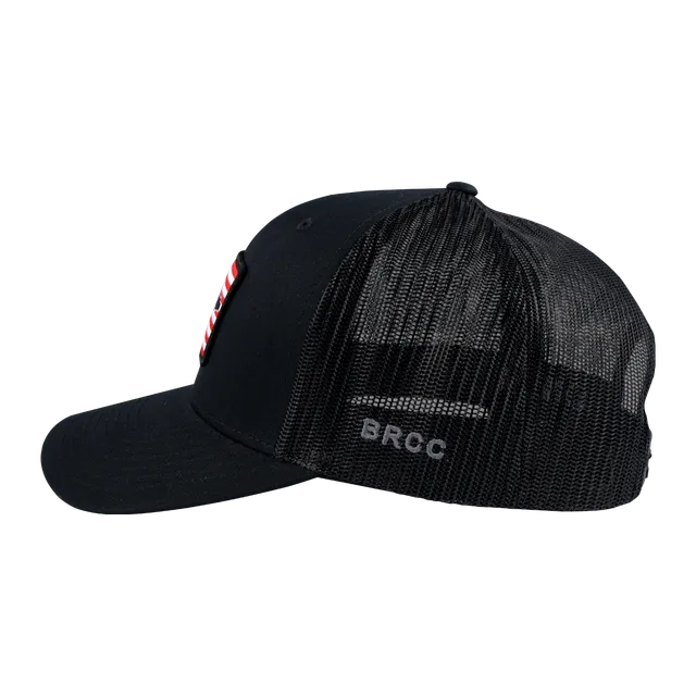 AR Flag RWB Patch Hat - Black