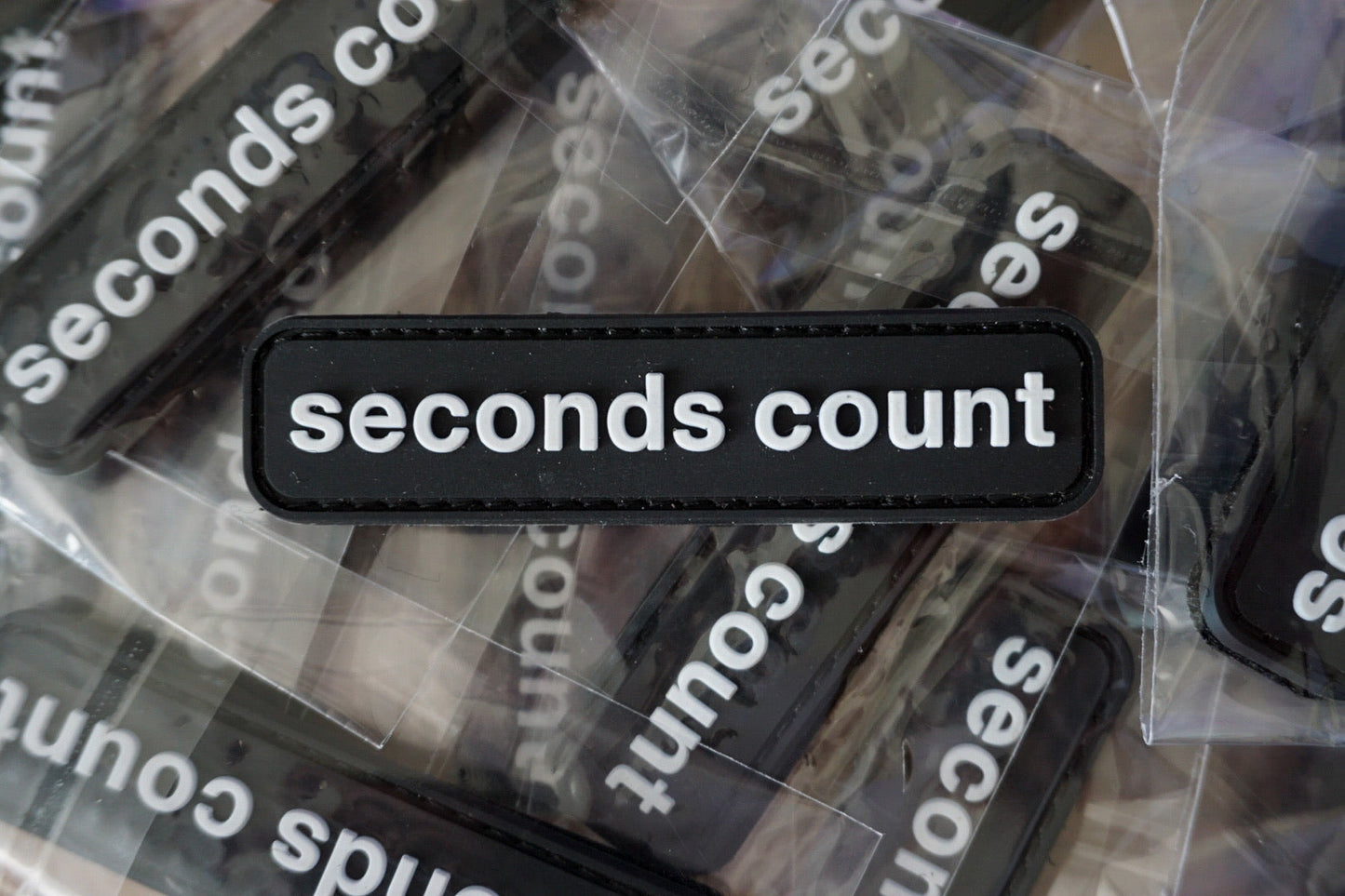 Seconds Count Morale Patch