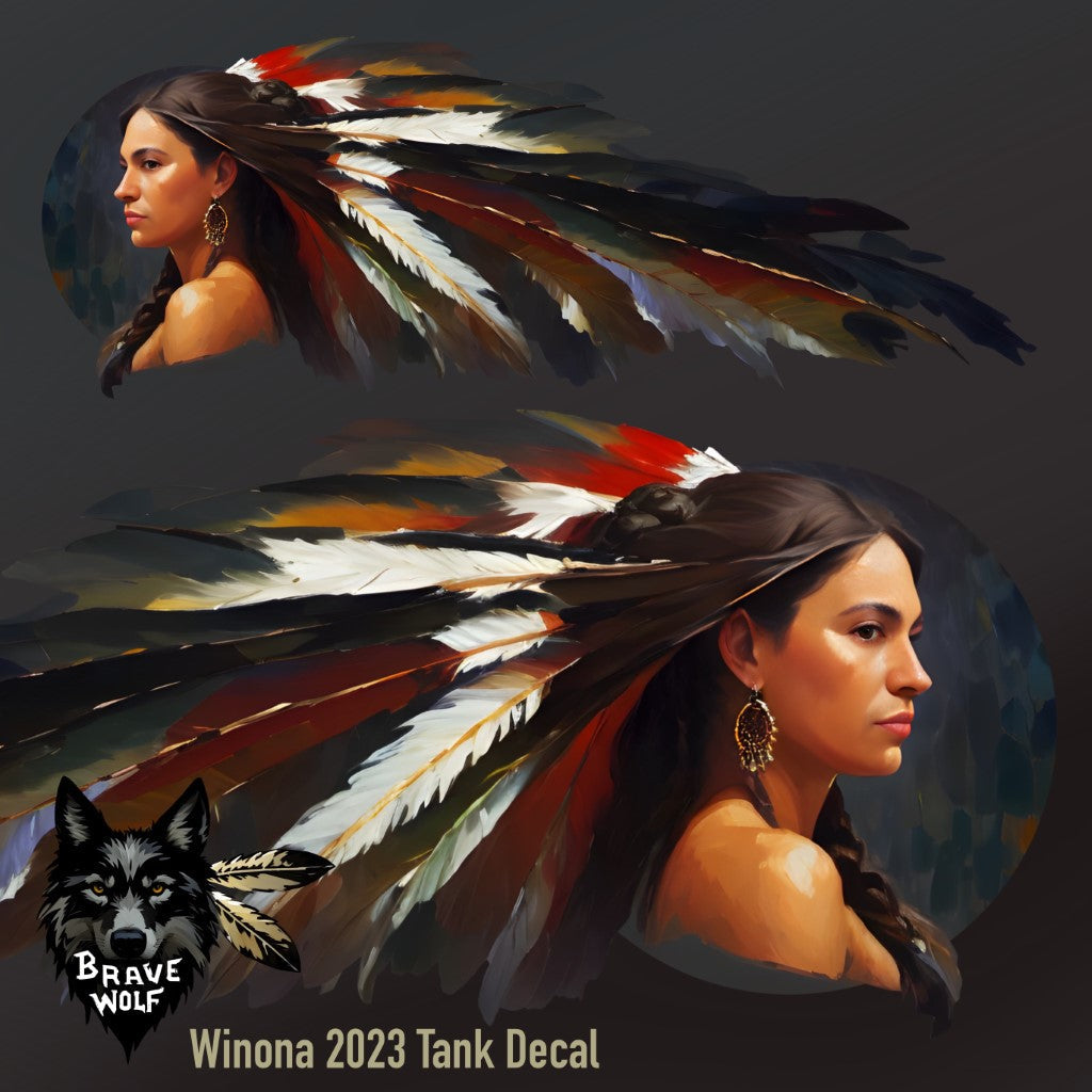 Winona 2023 - Universal Tank Decal-Color