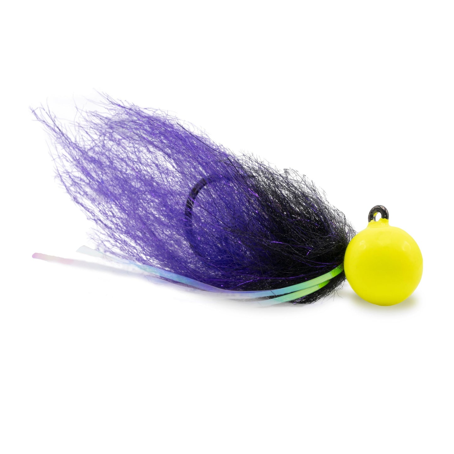 Dark Clown Tailout Twitcher Jig