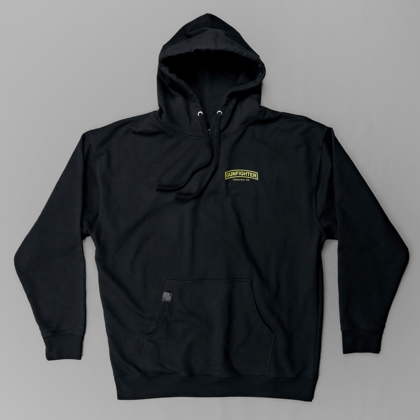 GUNFIGHTER SMALL TAB HOODIE