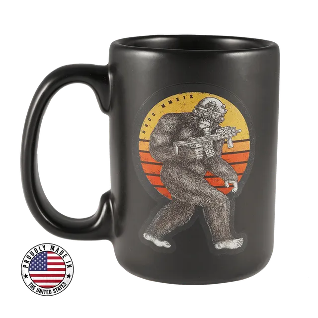 Tacticsquatch Ceramic Mug