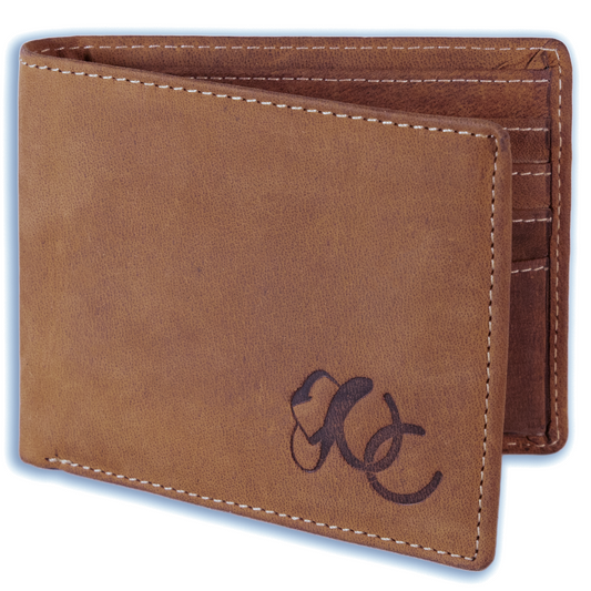 Leather Bifold Wallet