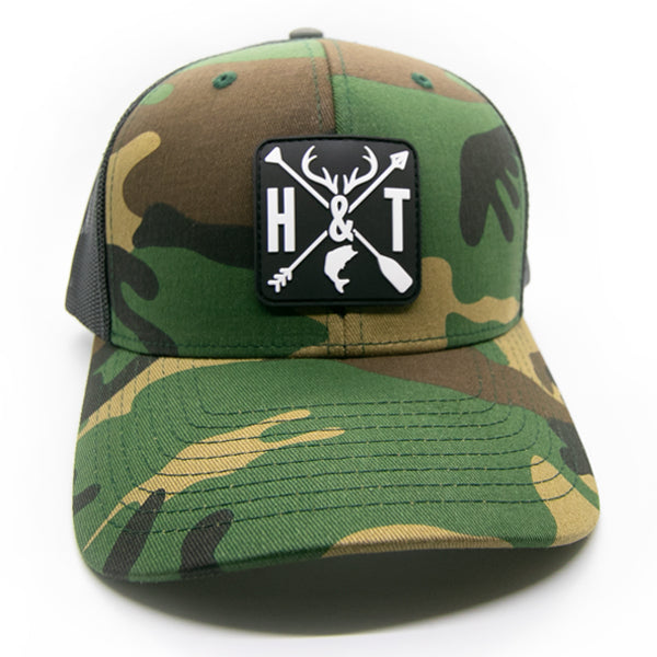 Fish & Game Patch Hat