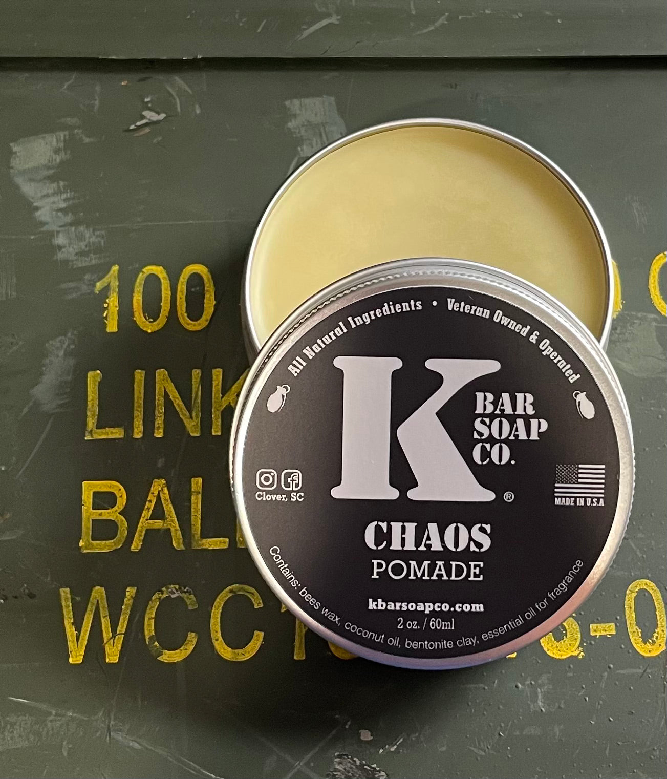 Chaos Natural Hair Pomade