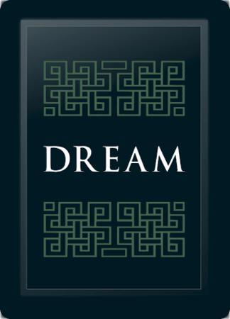 Dream Deco Horizontal Sage Logo Panel