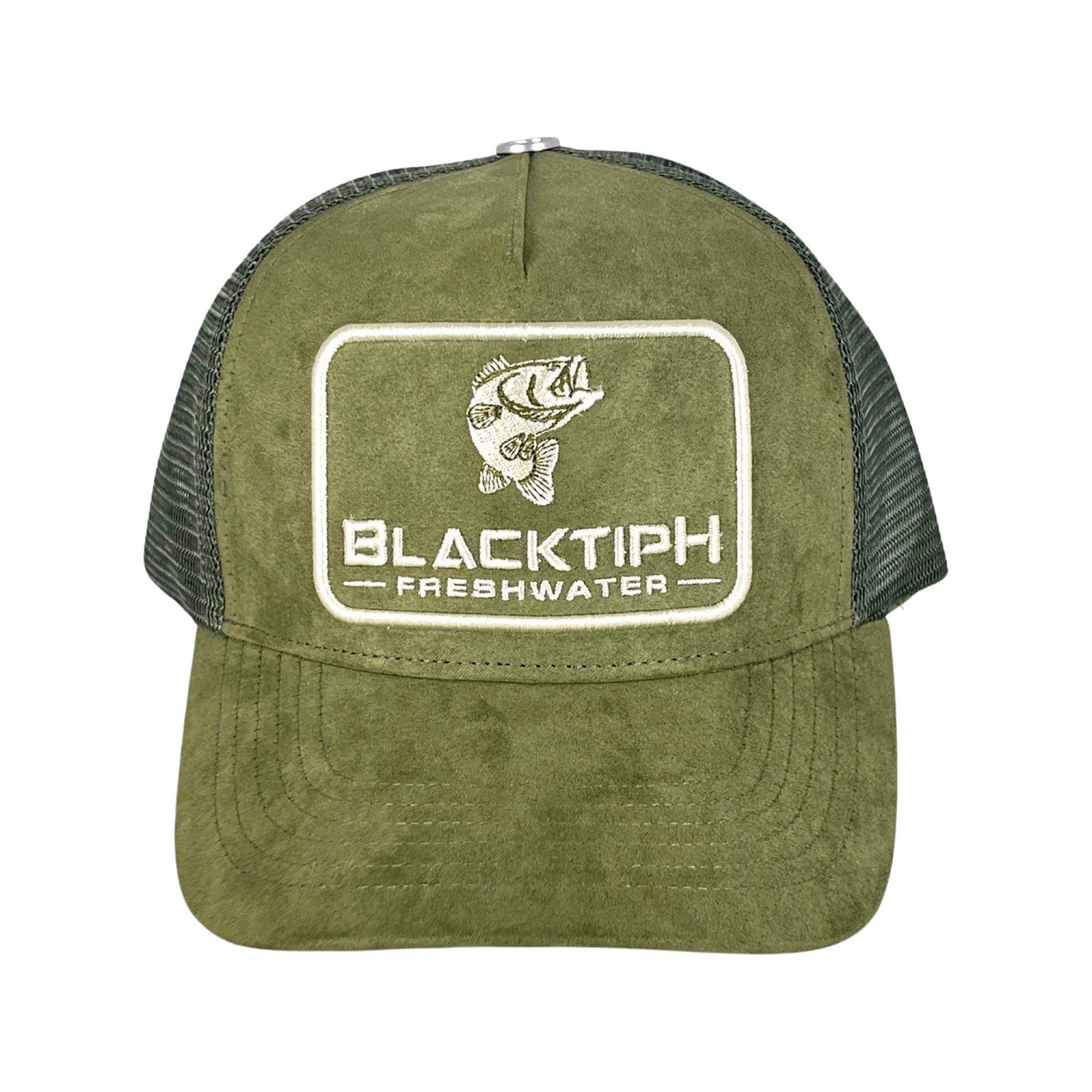 BlacktipH Freshwater Hat "Dark Green Suede"