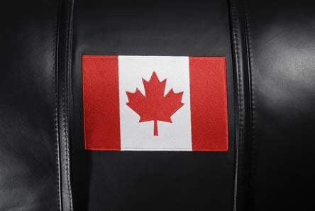 Canadian Flag Logo Panel