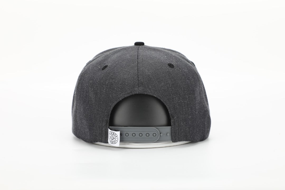 DadVibes Classic - Snapback (Charcoal/Black Bill)