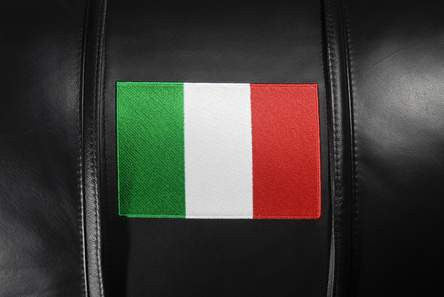 Italian Flag Logo Panel