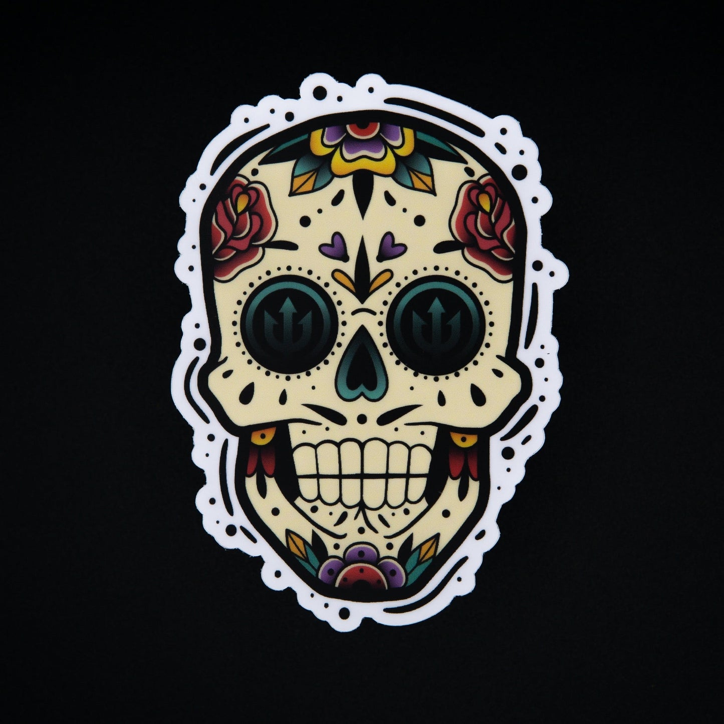 Sugar Skull Sticker