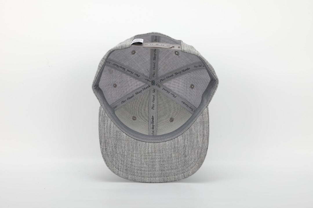 KIDVIBES KIDS SnapBack (Heather Grey)